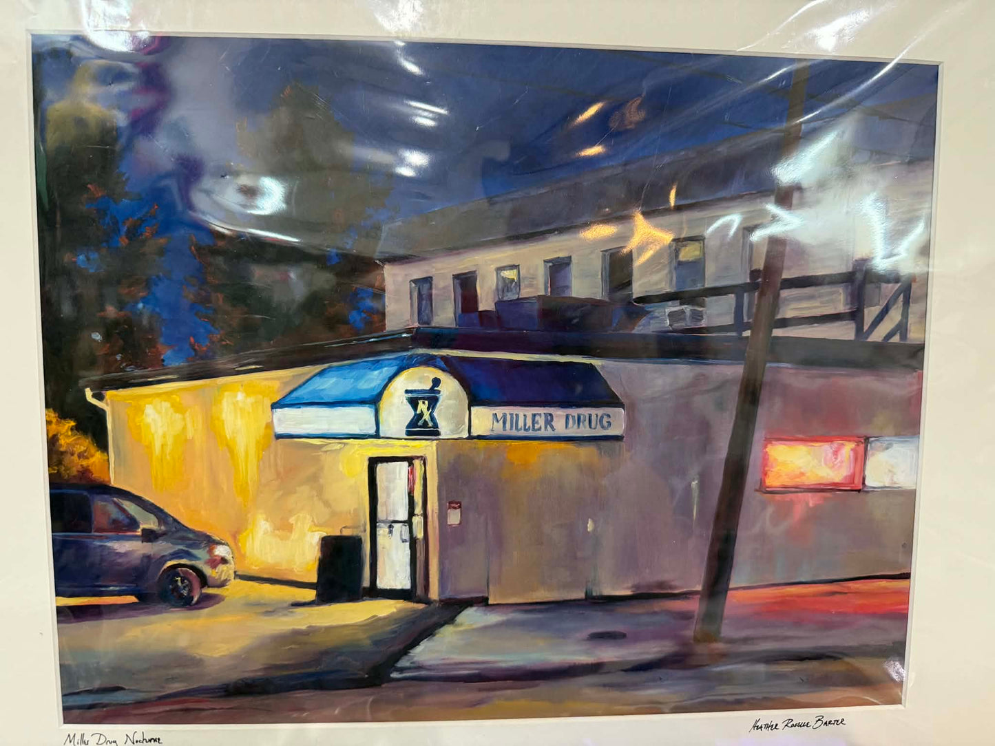 Heather Roselle Barter Fine Art - Miller Drug