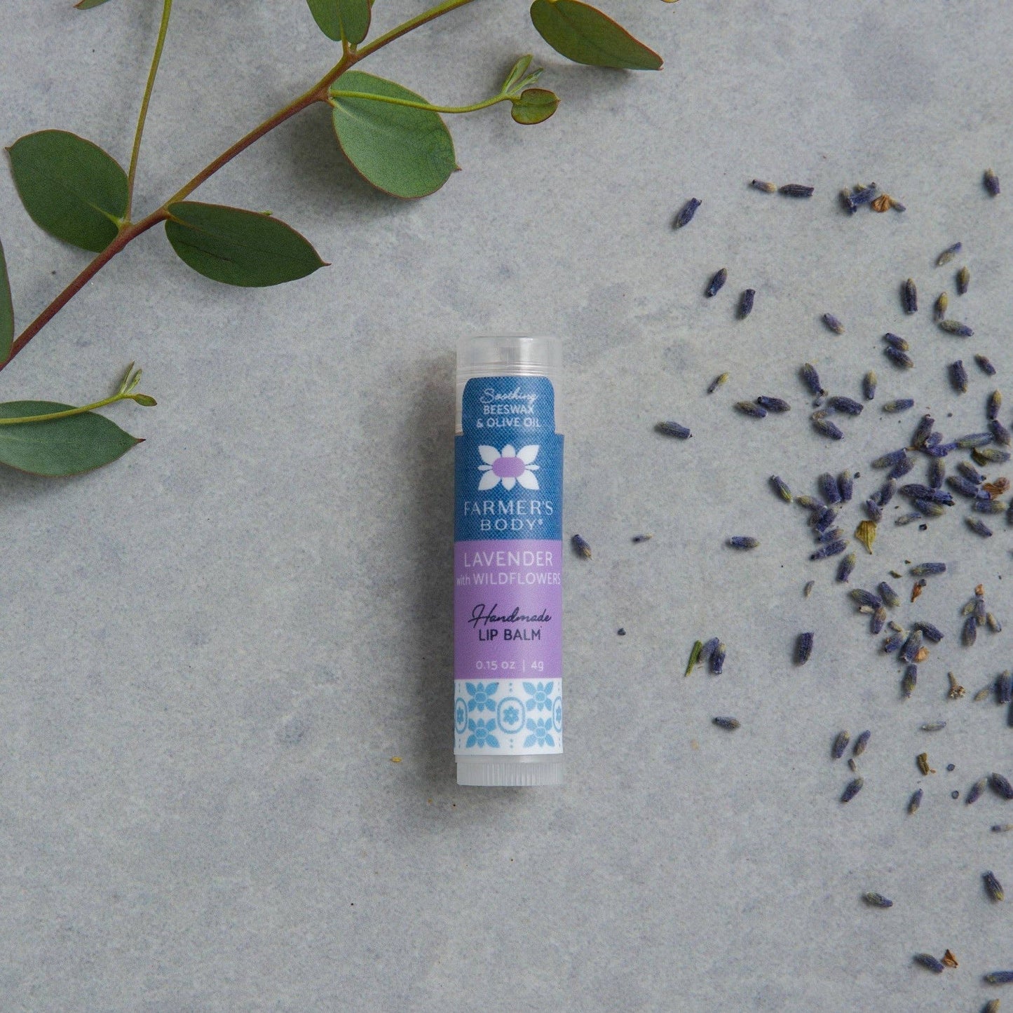 Lavender with Wildflowers Lip Balm