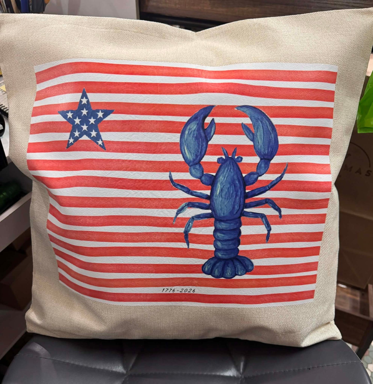Maine-Americana Pillows