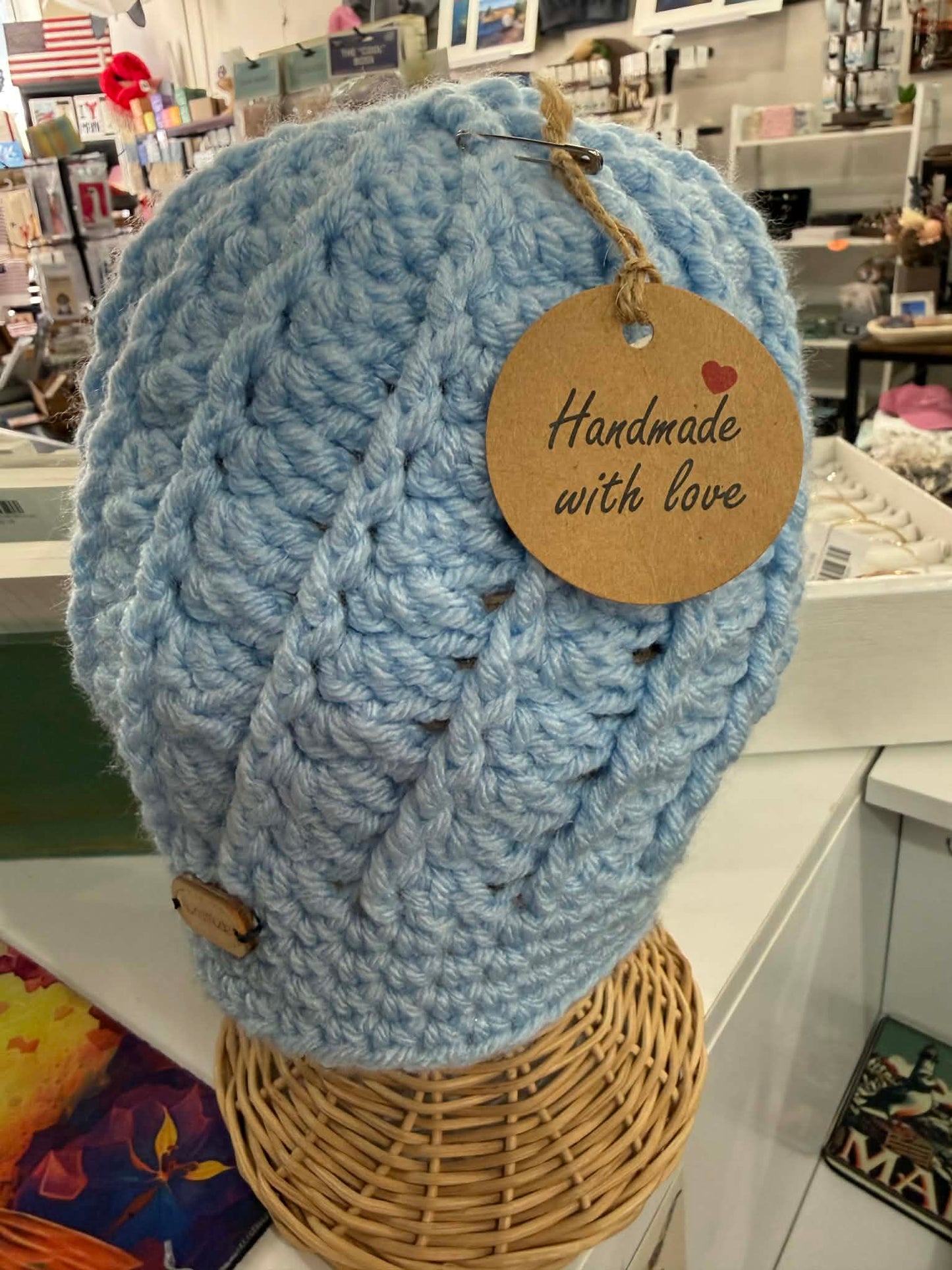 Handmade With Love Hat