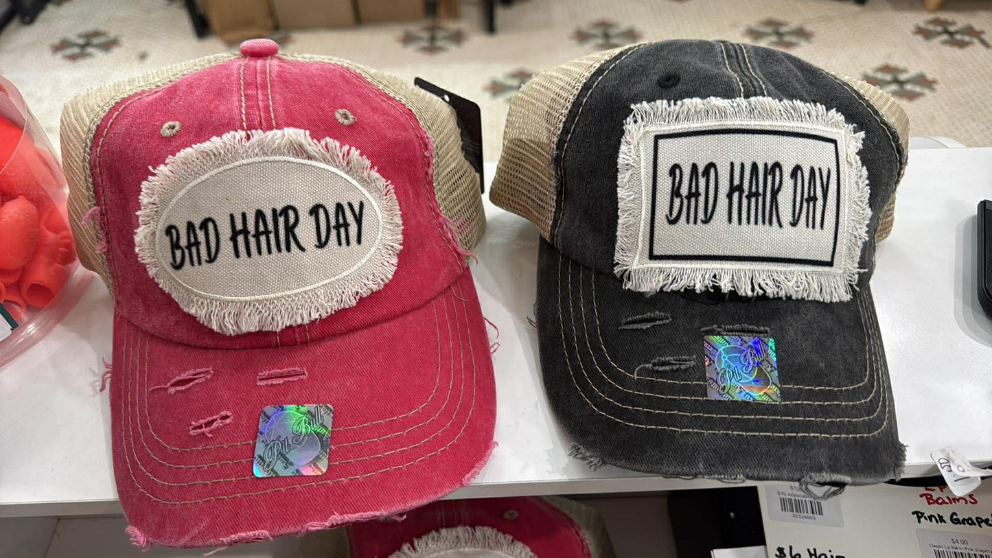 Women Bad Hair Hat