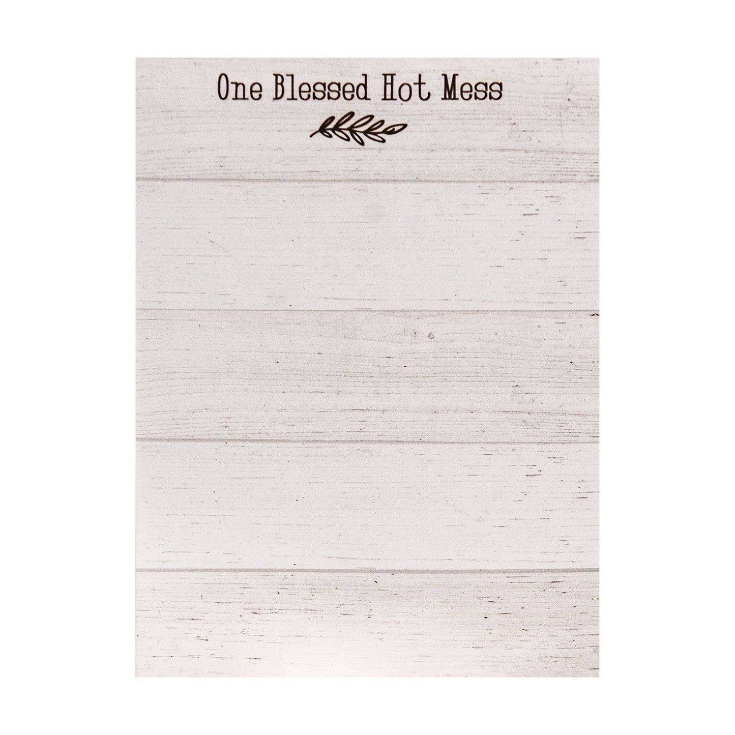 One Blessed Hot Mess Mini Notepad