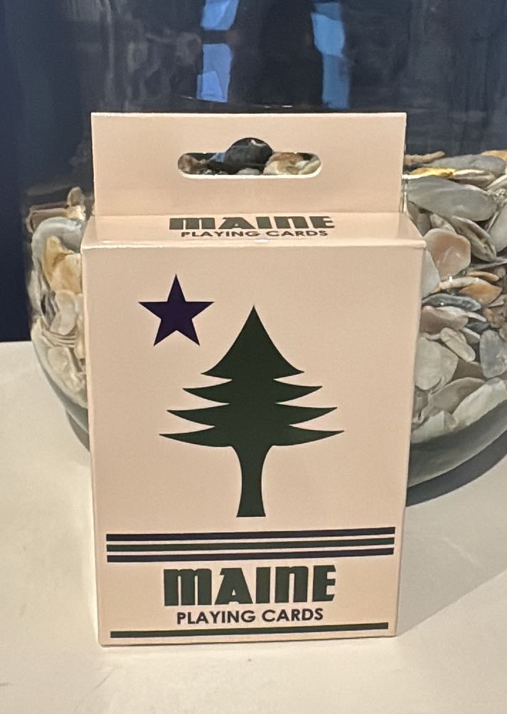 Maine Playing Cards