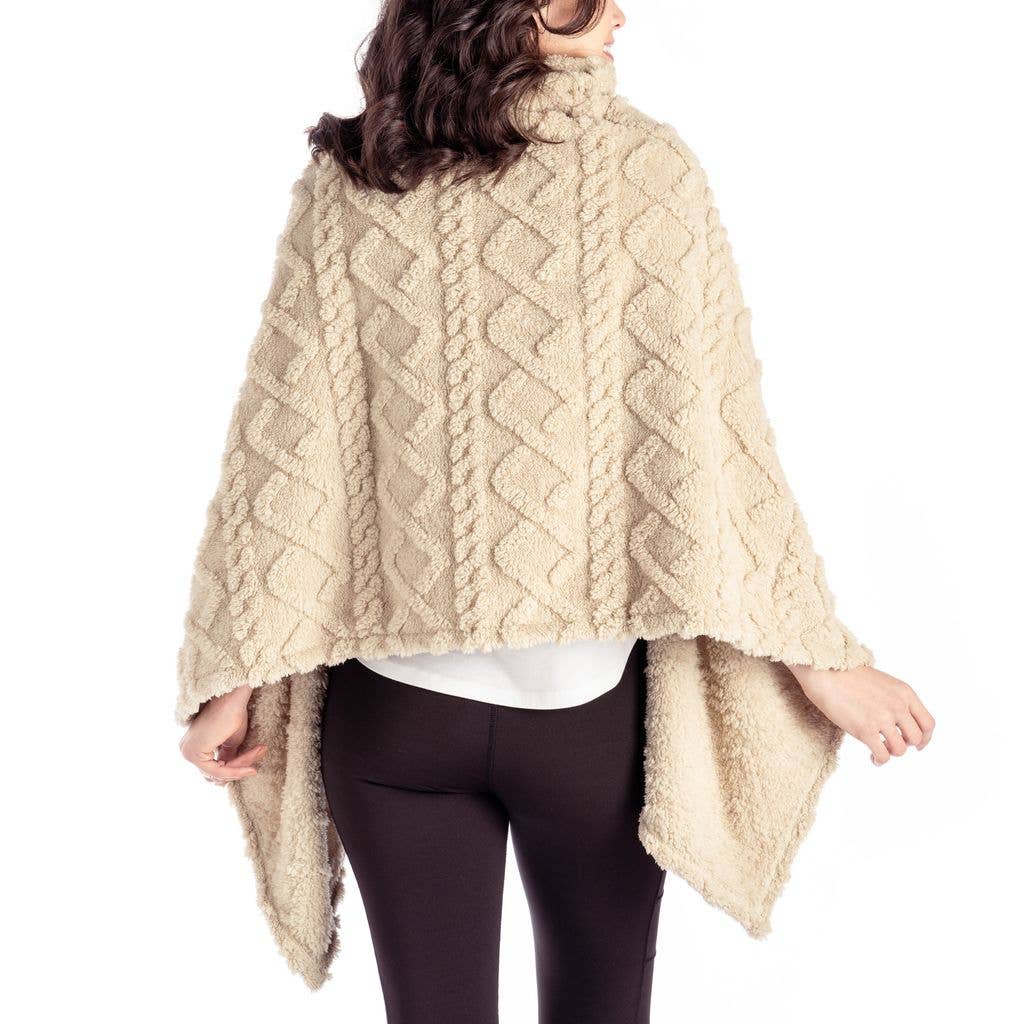 Cozy Blanket Wrap by Hello Mello