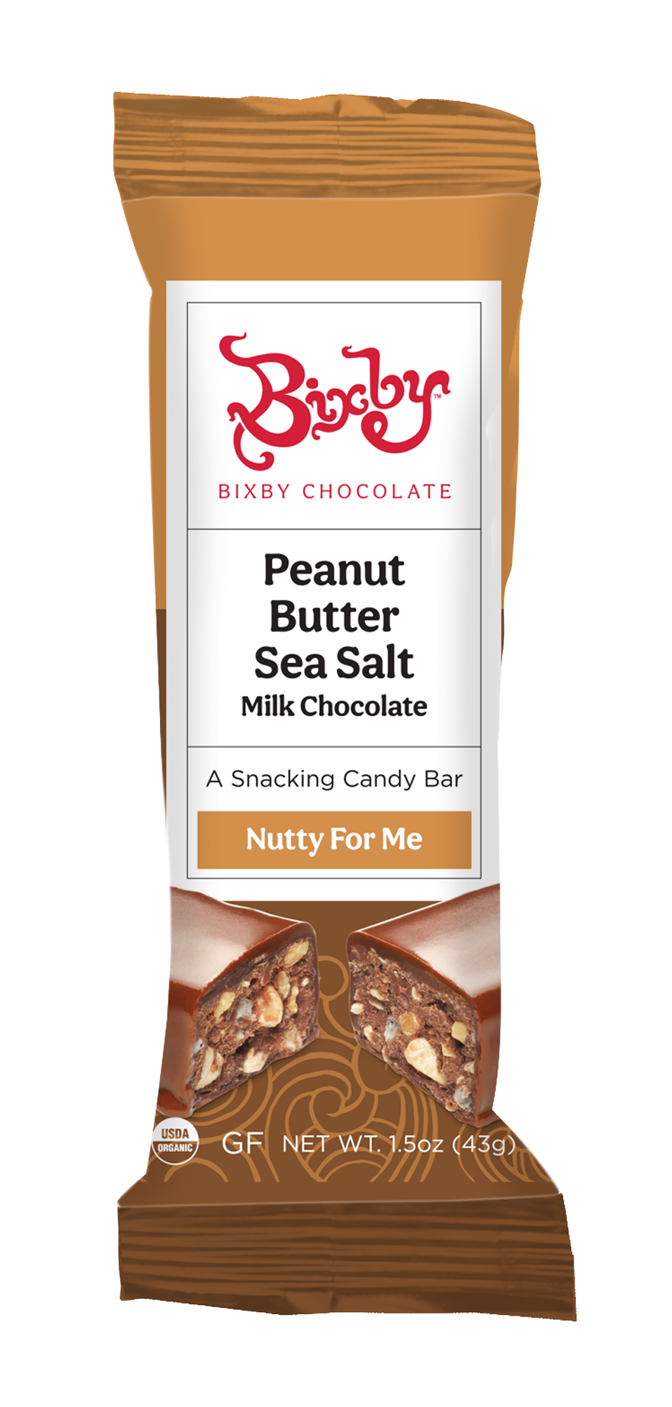 Organic Nutty for Me Bixby Bar