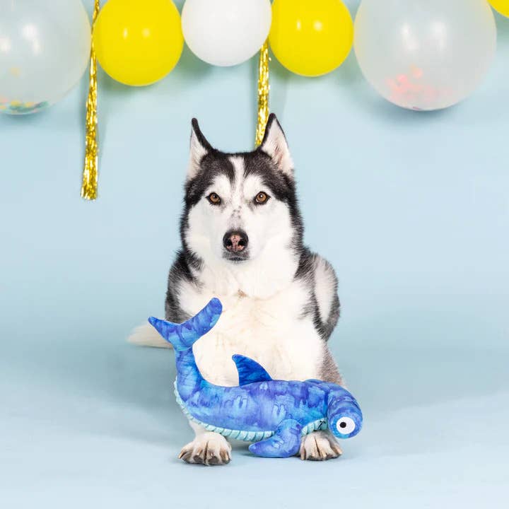 PetShop by Fringe Studio Nailed It Plush Dog Toy