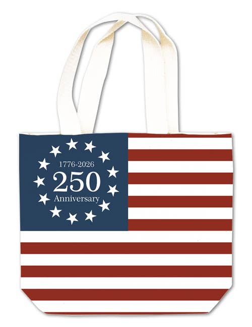 Gift Tote USA 250th Anniversary