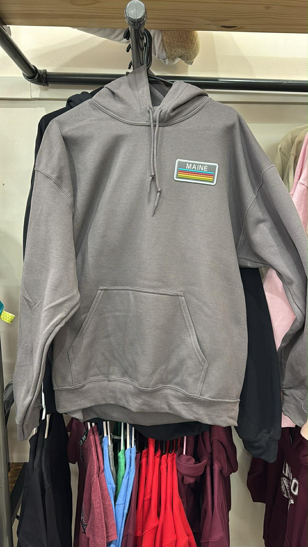 Maine Hoodie Sweatshirt
