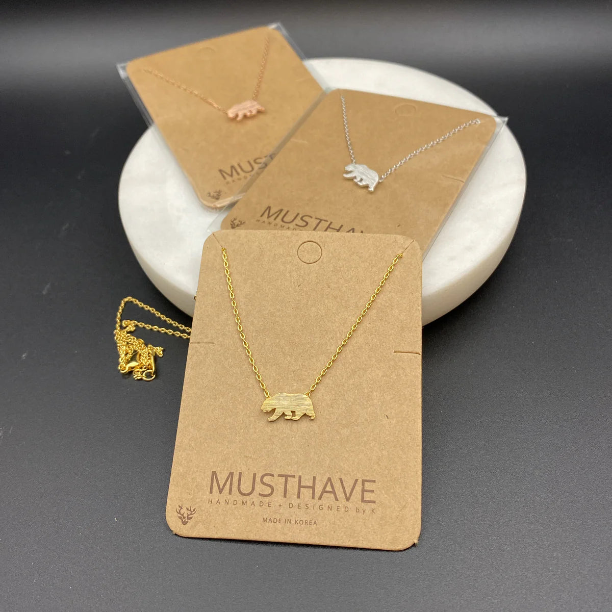 Must Have Bear Necklace