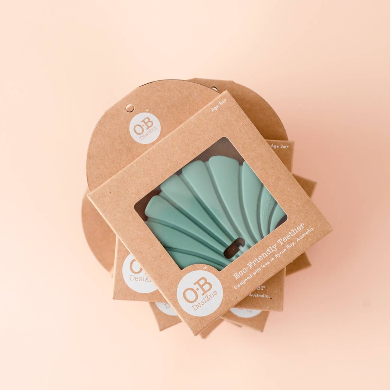 Silicone Shell Teether | Ocean