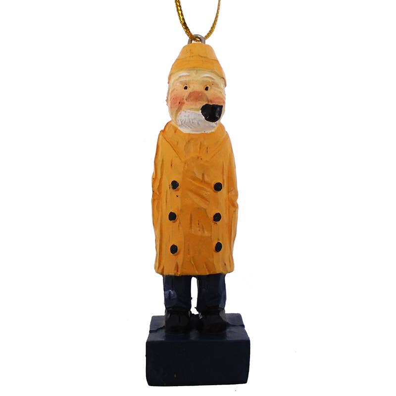Sailor in Yellow 3.5" Christmas Ornament