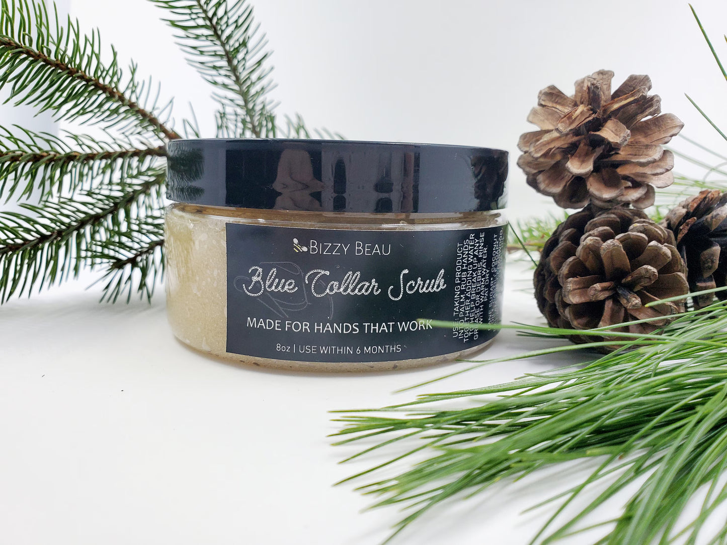 Bizzy Beauties Blue Collar Hand Scrub