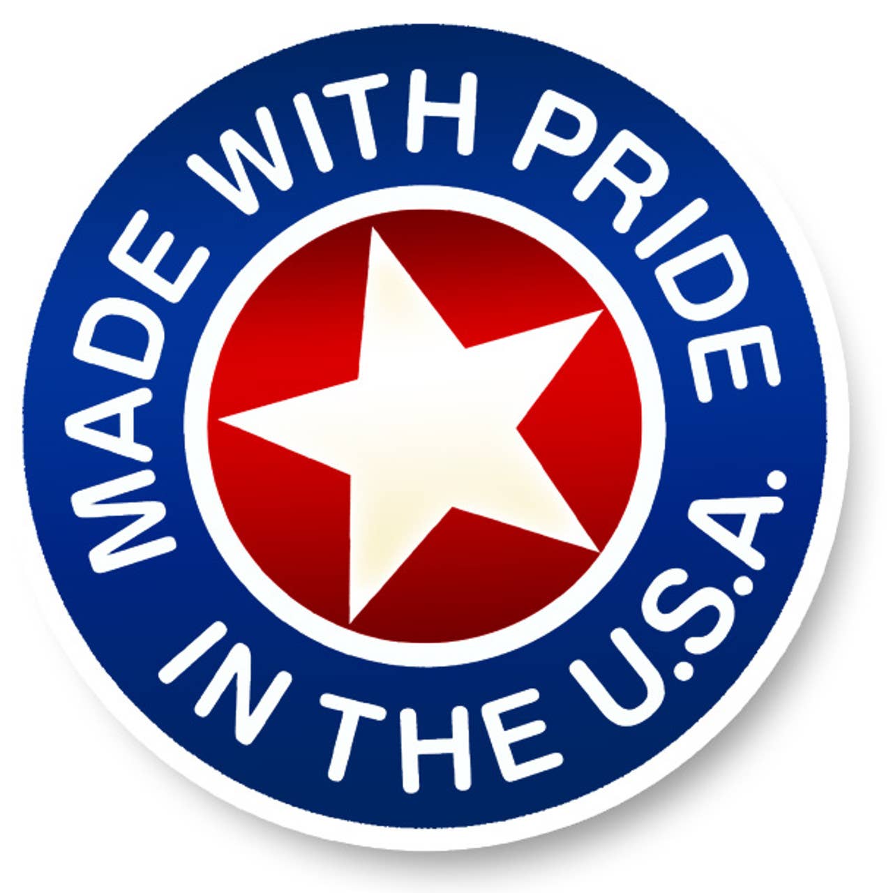 Maine State Montage Magnet, Made in USA