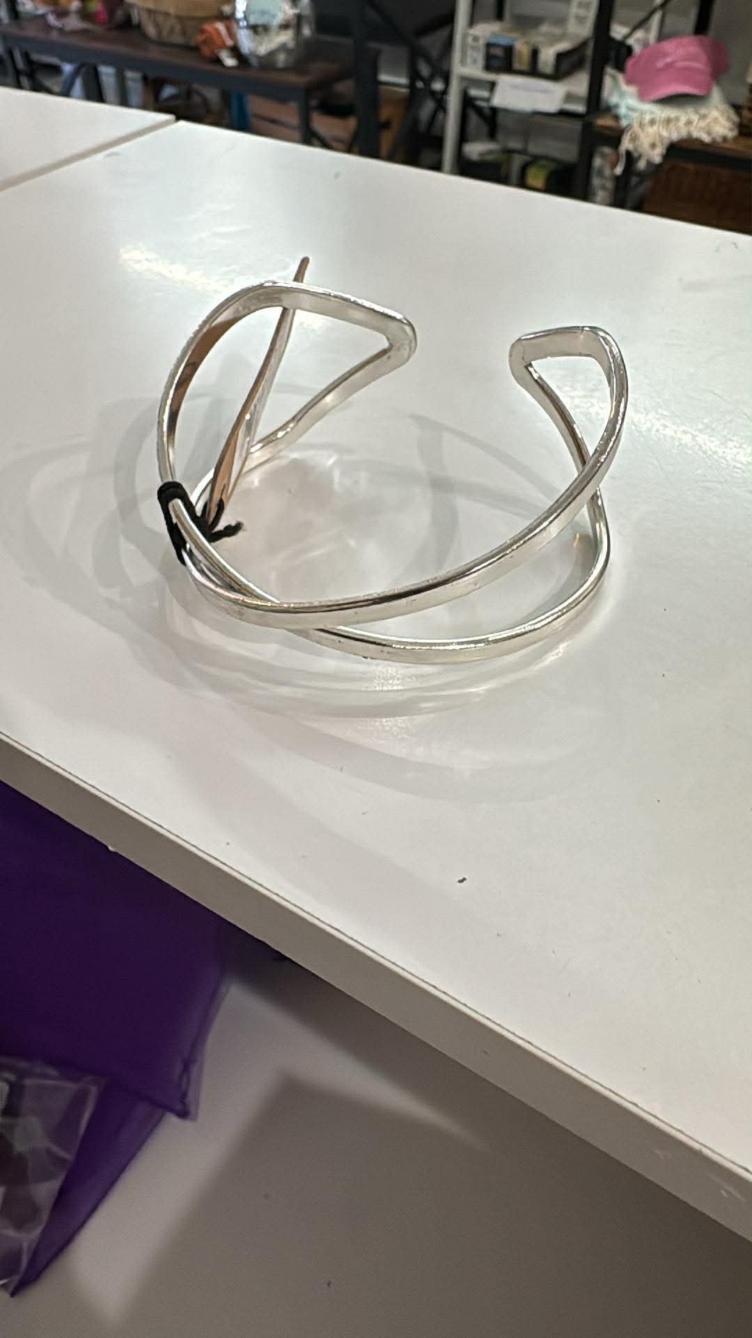 Silver Plated Cuff