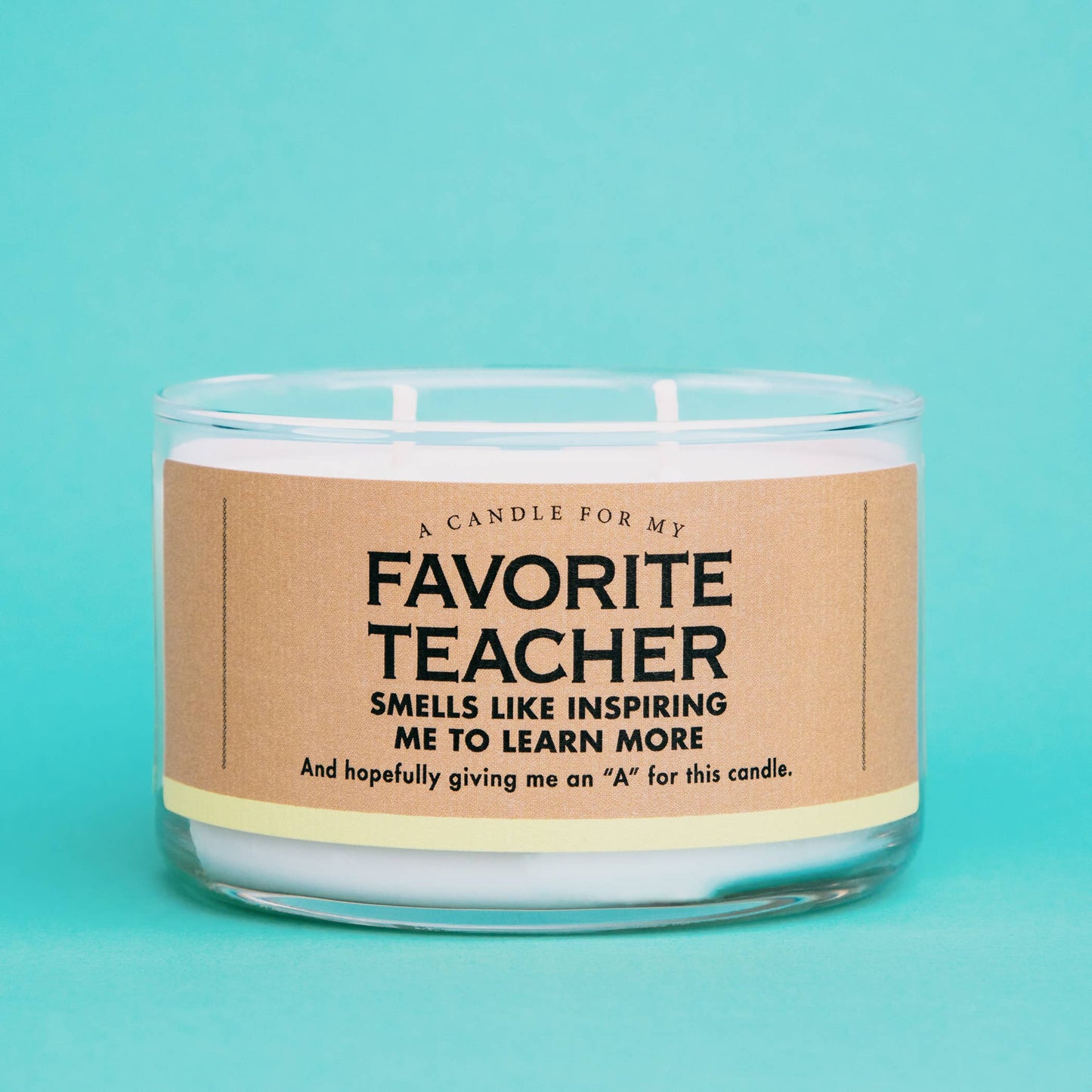 A Candle for My Favorite Teacher | Funny Candle