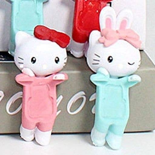 Cute Kitty Mystery Box Phone Attachment Figure