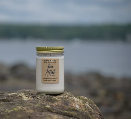 Maine Scents Sea Mist Candle