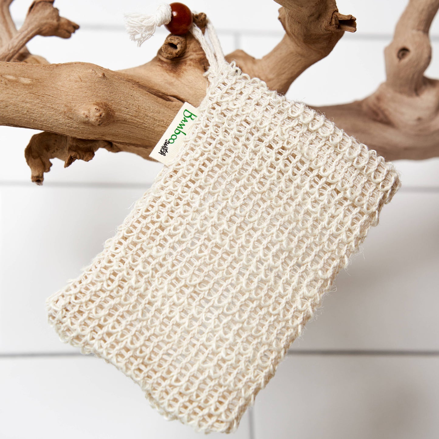 Sisal Soap Saver Bag