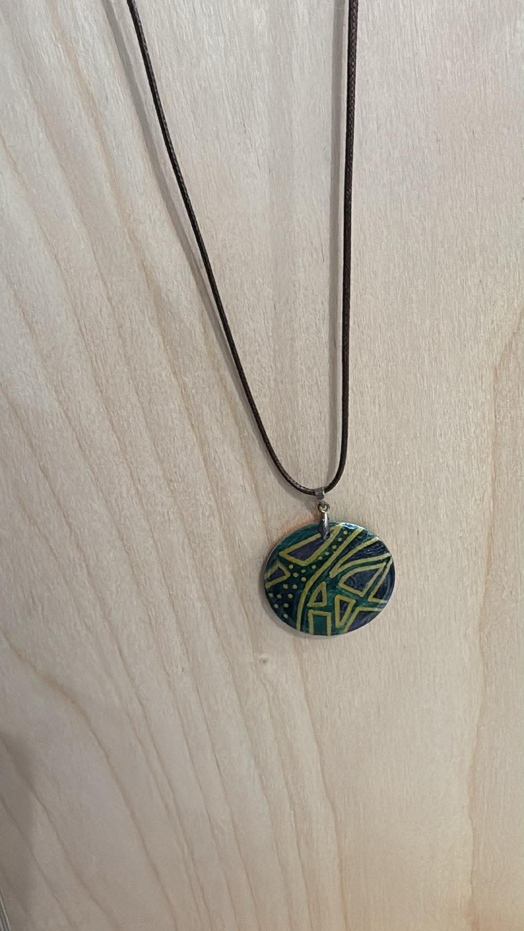 Marisa Handpainted Necklaces