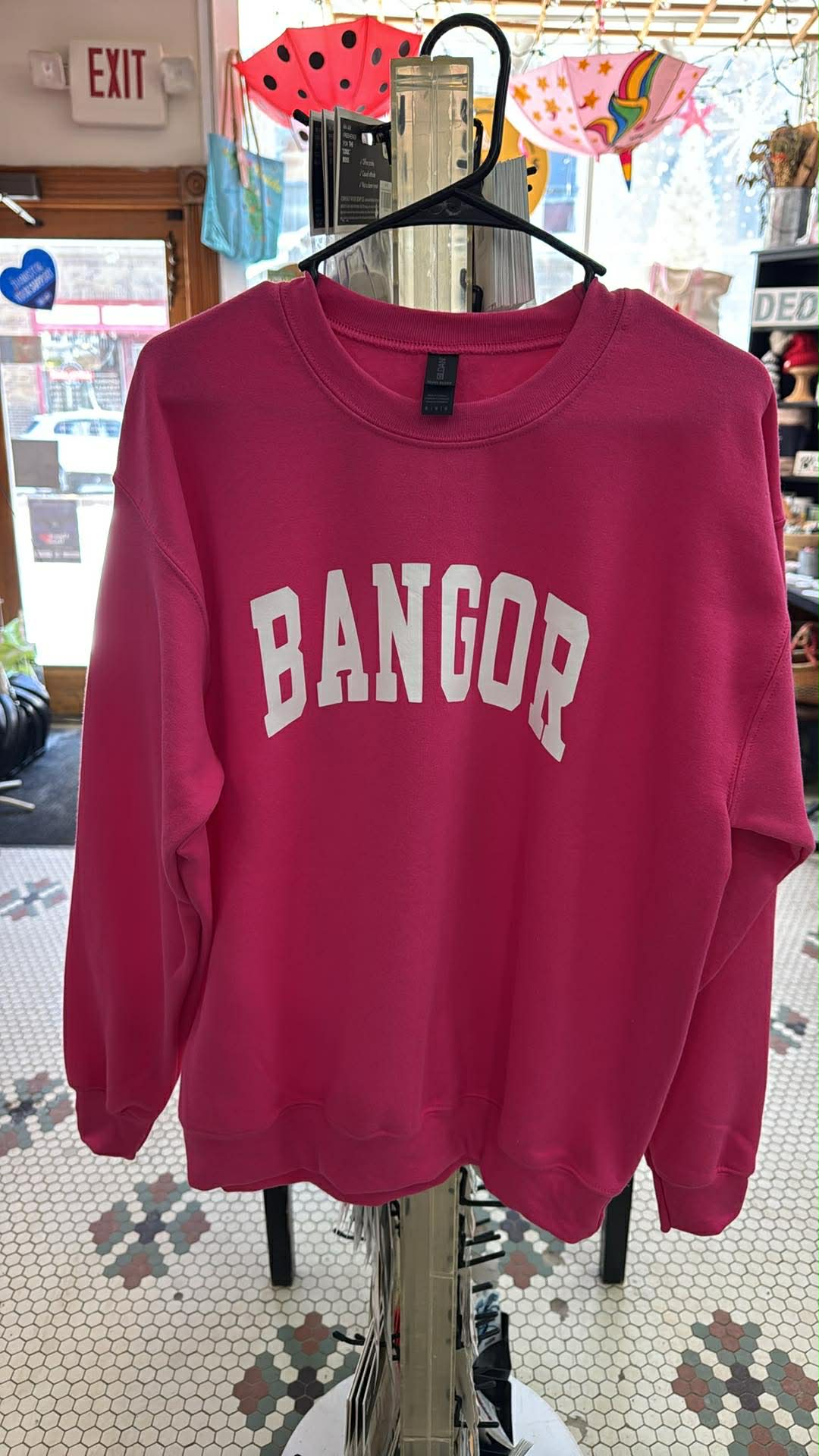 Bangor Crewneck