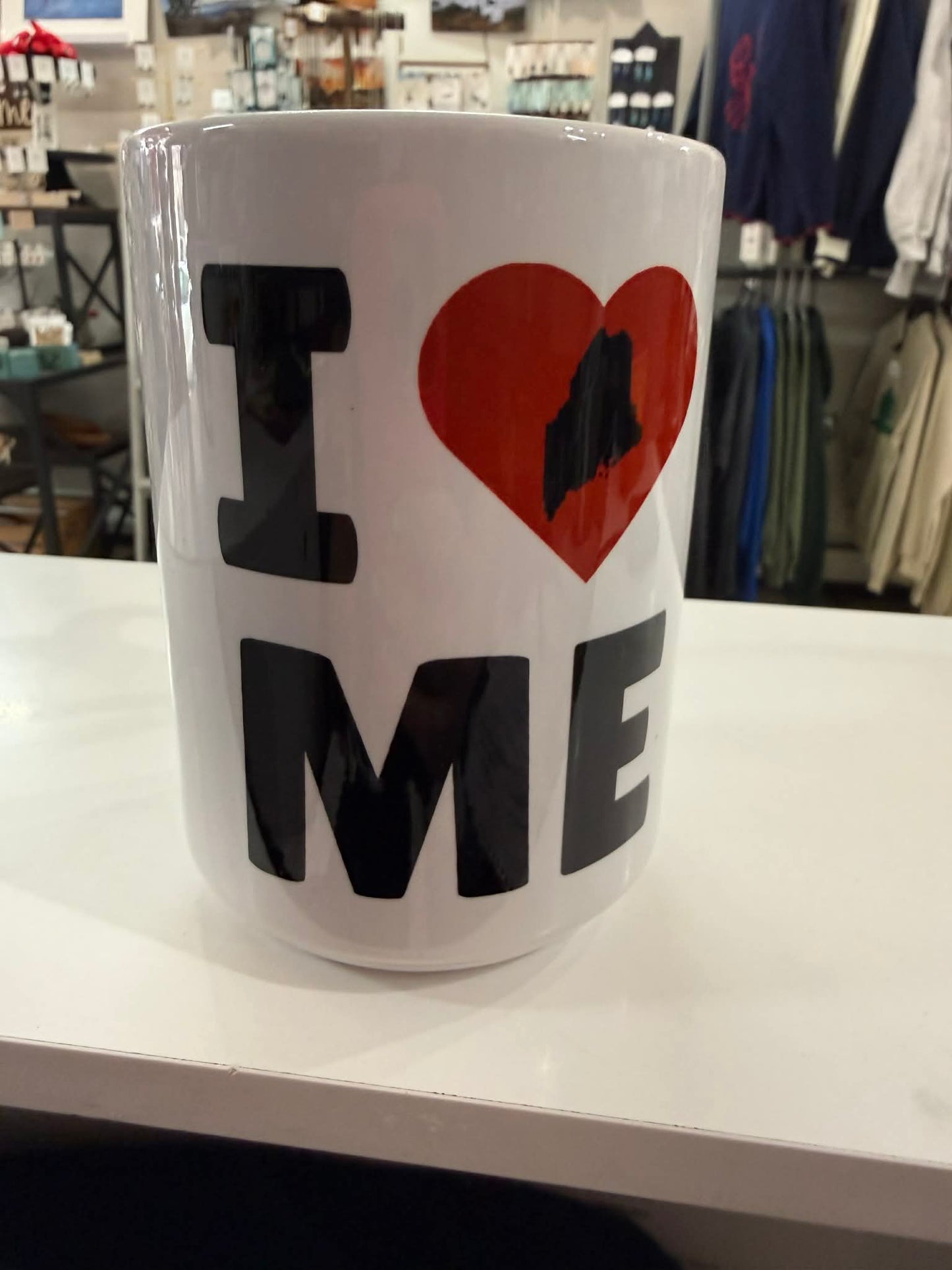 I Heart Maine Coffee Mug