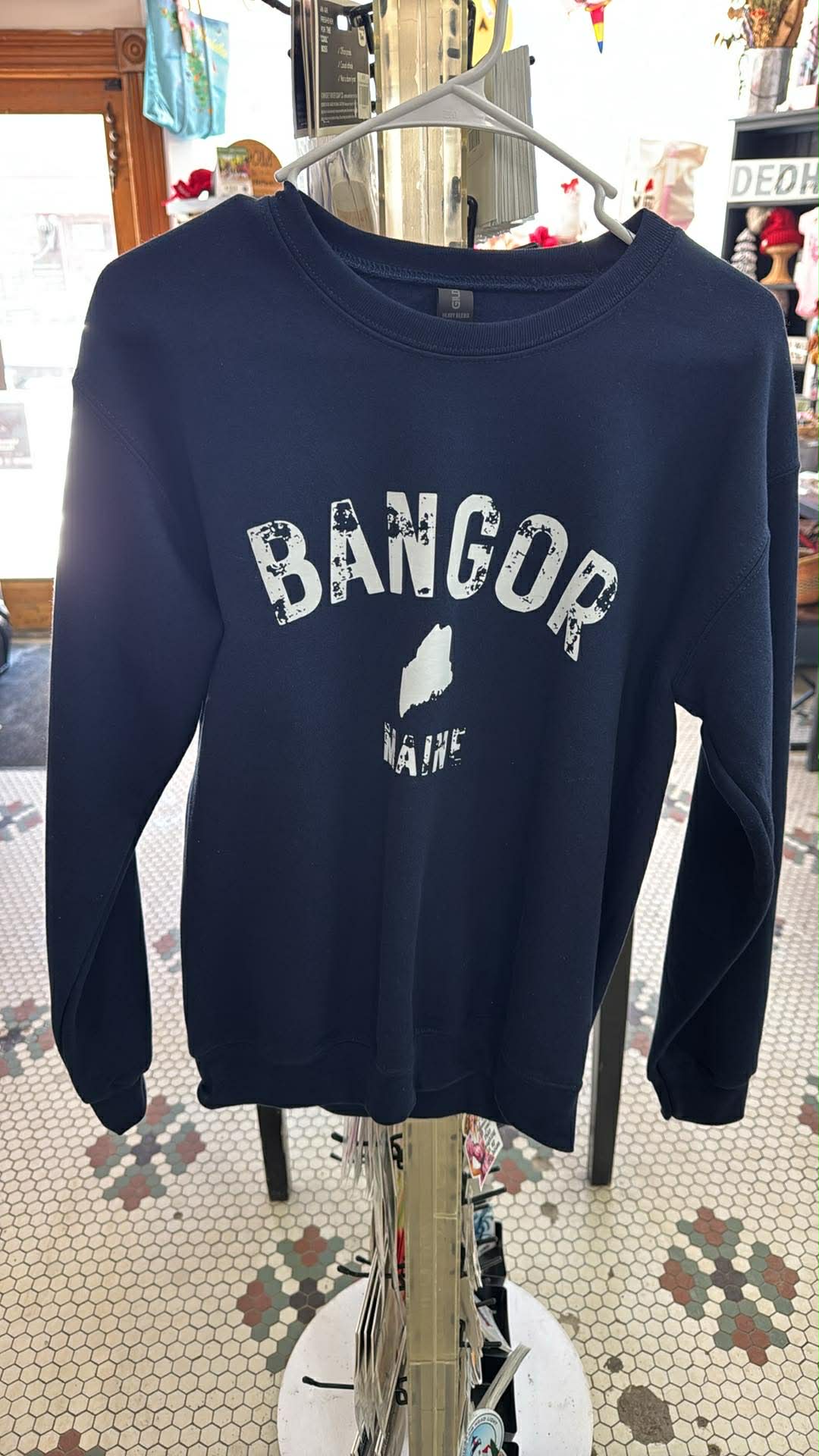 Bangor Crewneck