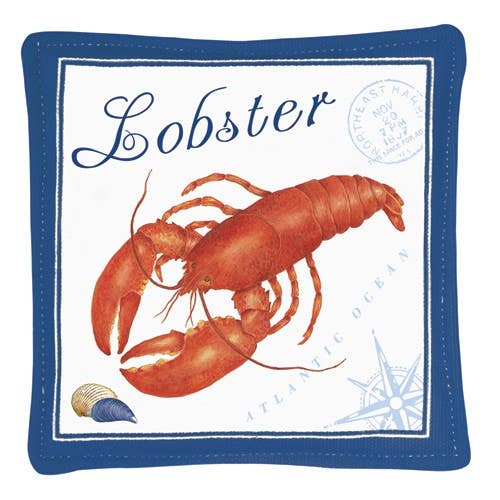 Single Spiced Mug Mat Lobster