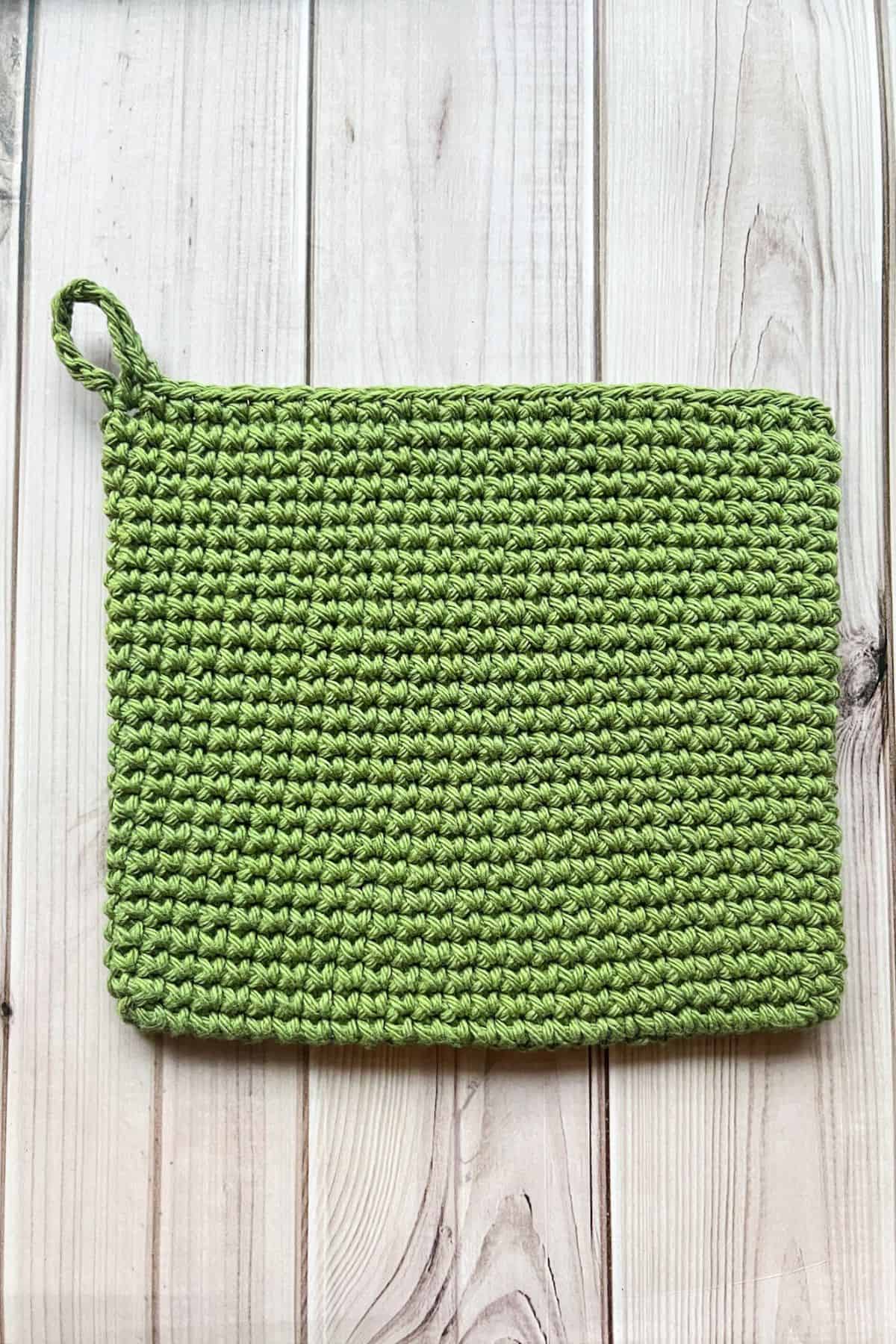 Crochet Pot Holder