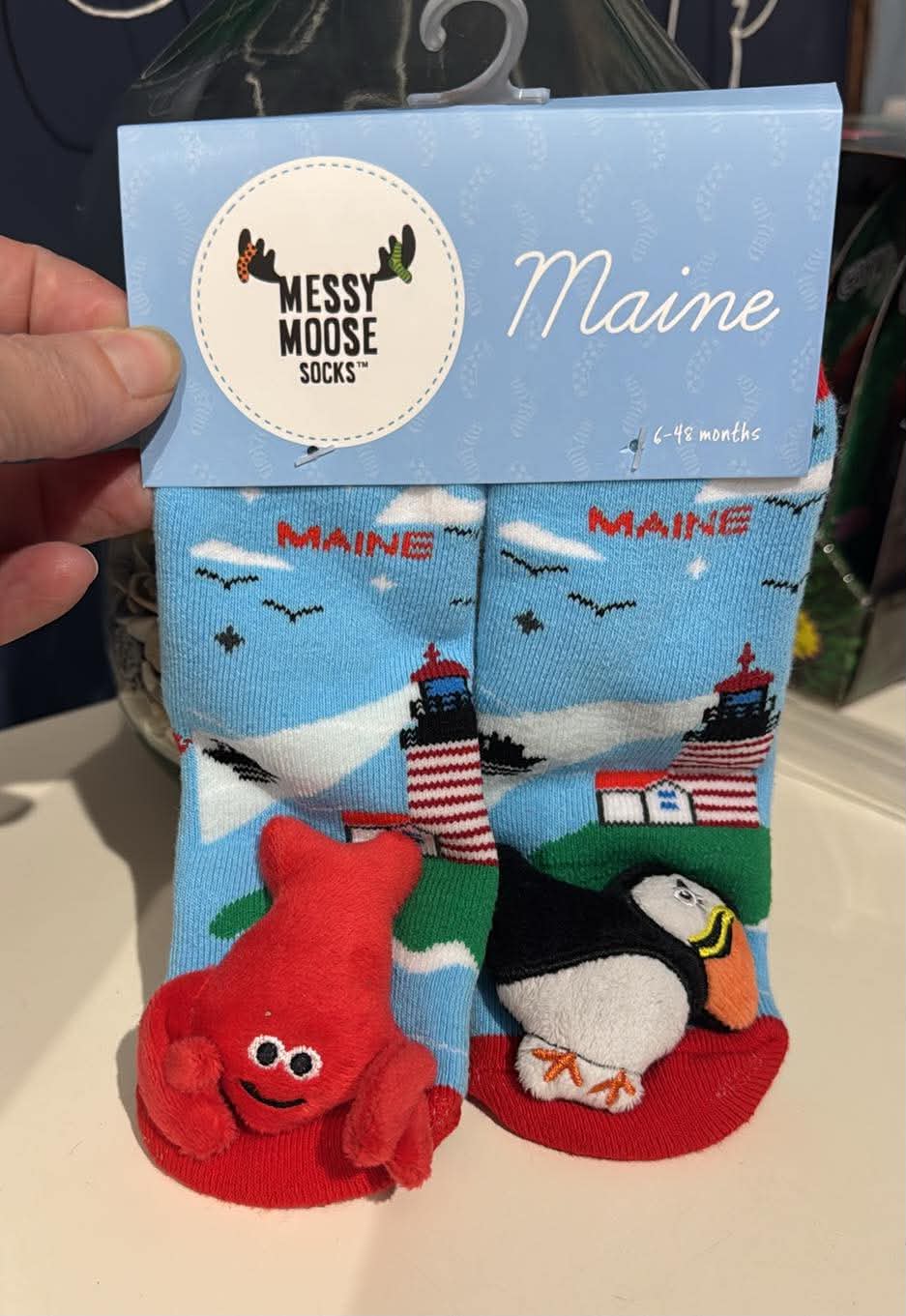Messy Moose Kids Socks