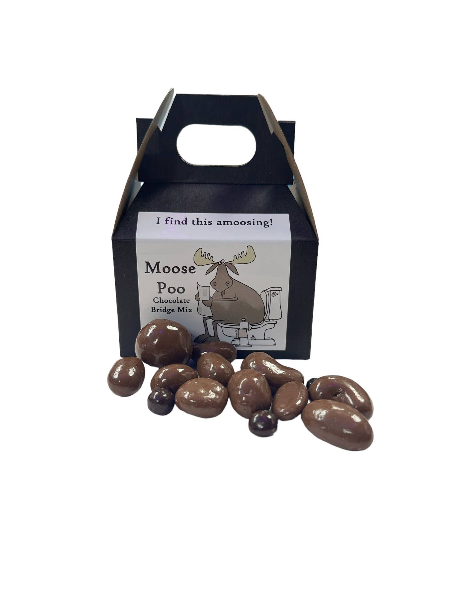 Moose Poo - Chocolate Bridge Mix