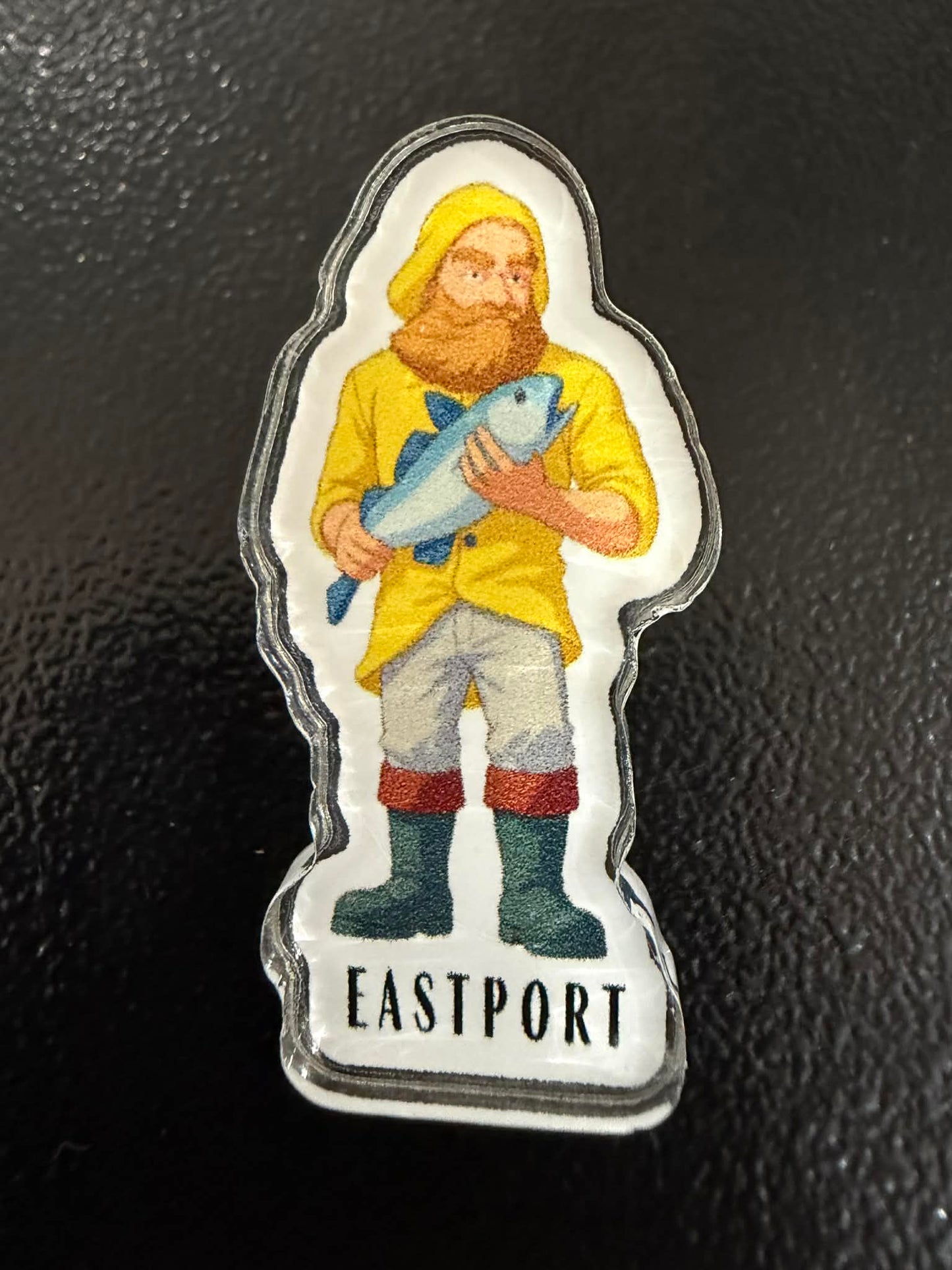 Eastport Fisherman Pin