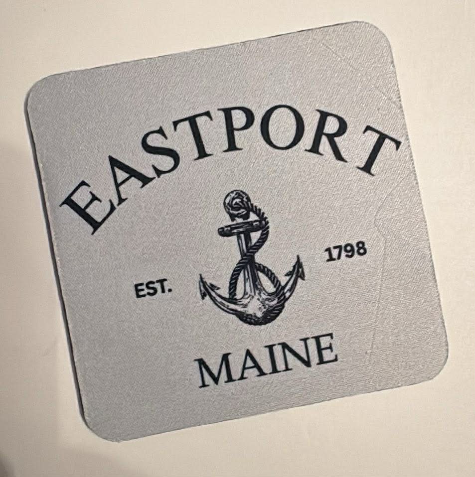 Maine Themed Neoprene Coasters