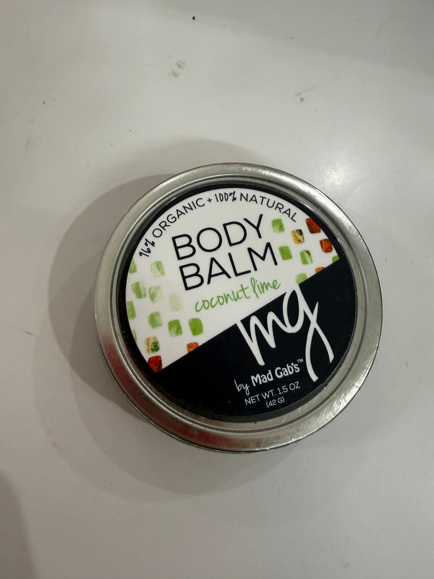 Coconut Lime Body Balm