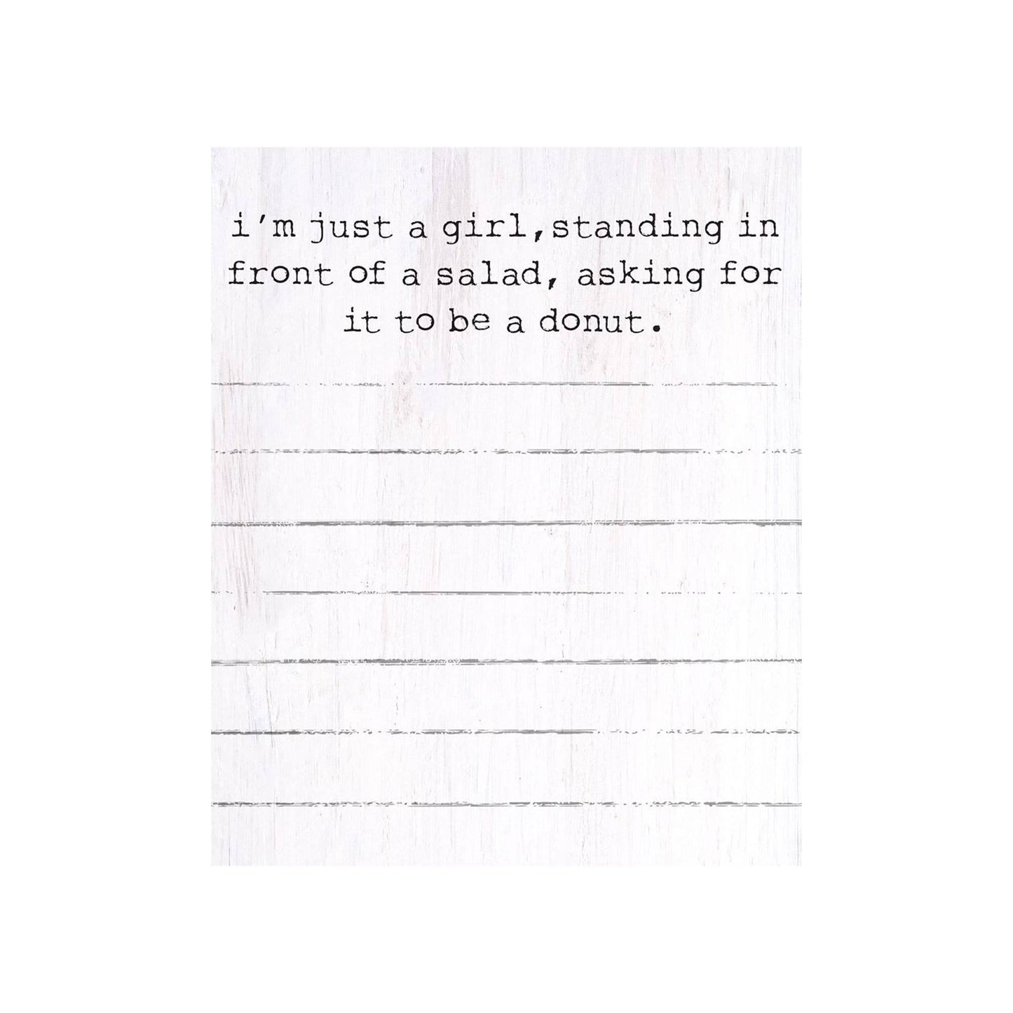 Donut Mini Notepad