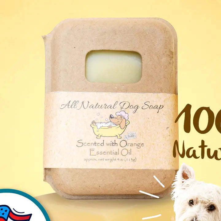 Dog Shampoo Bar | Dog Soap Bar | Pet Shampoo