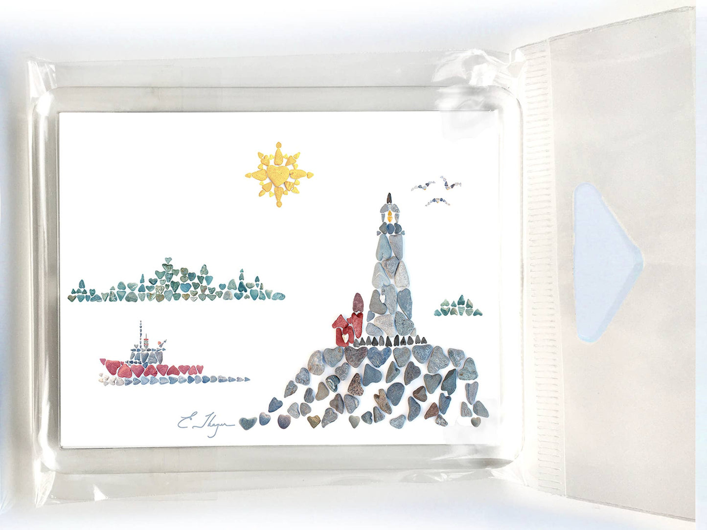 Coastal magnets |Coastal scene magnets