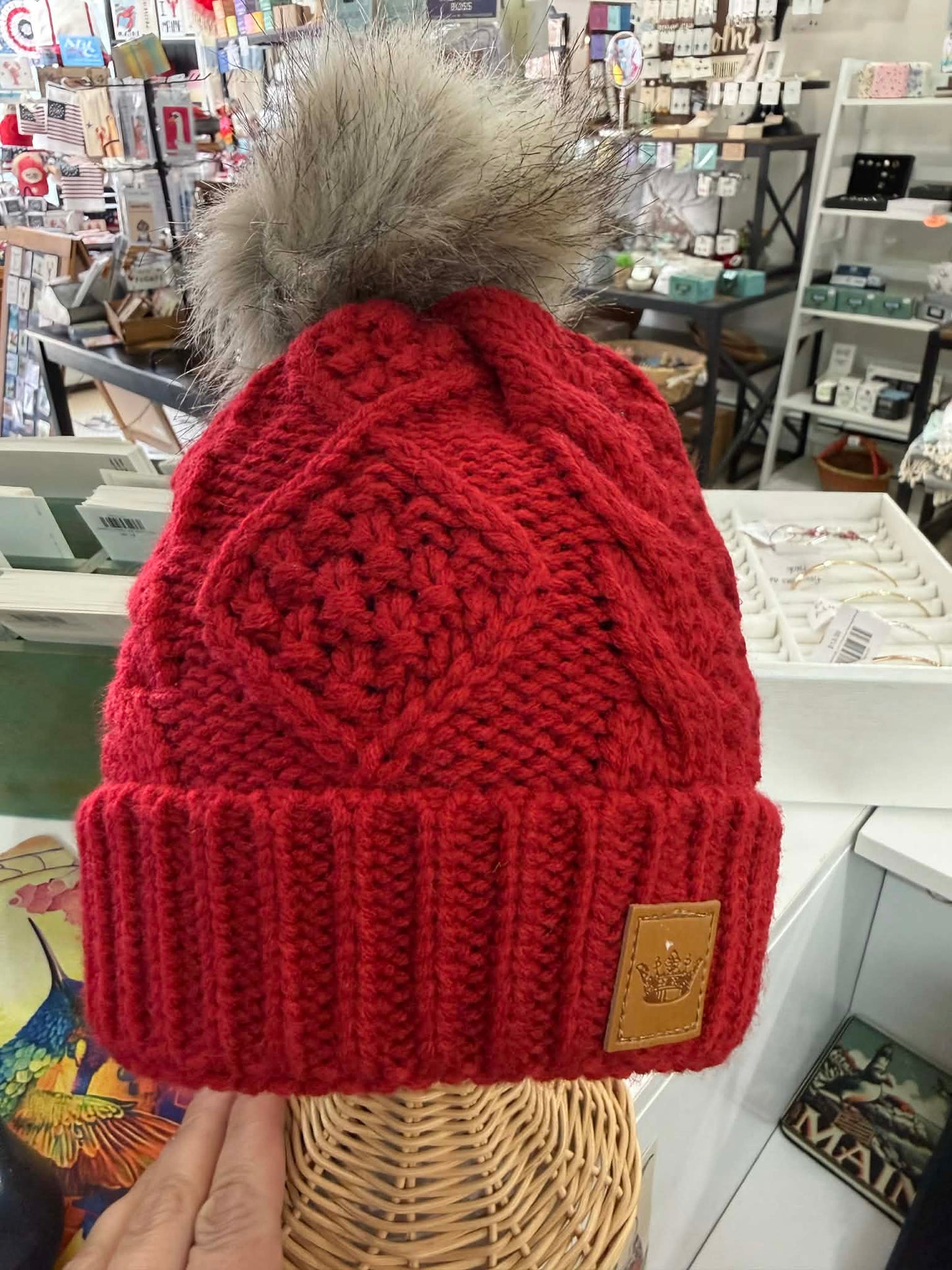 Panache Winter Hat with Pom