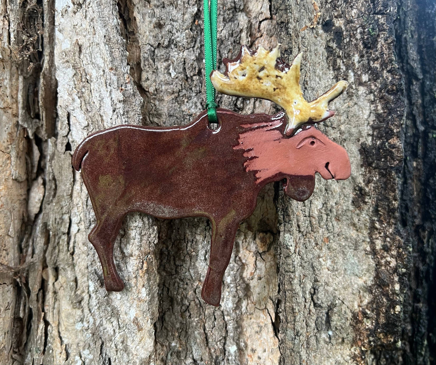 Moose Ornament