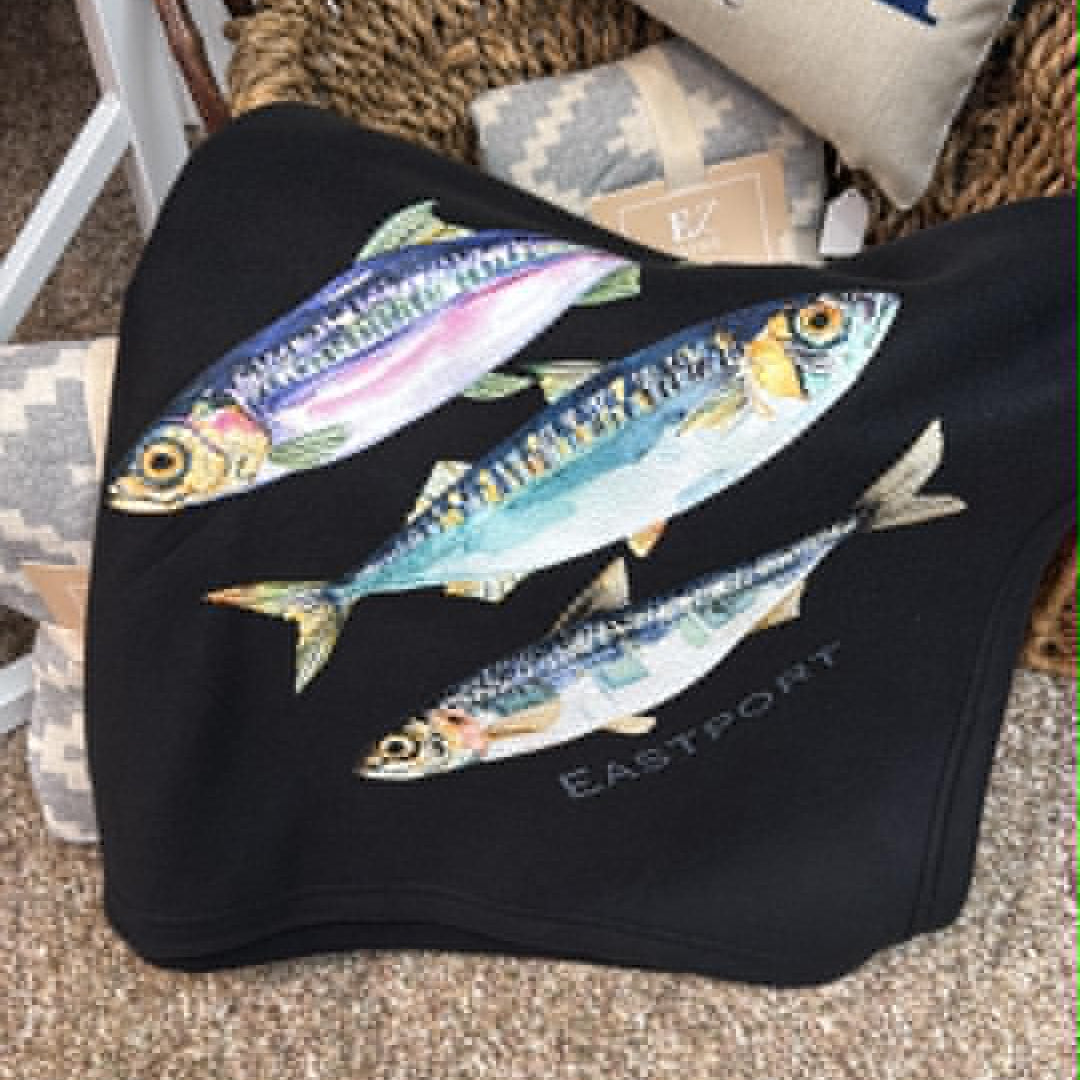 Eastport Throw Blanket