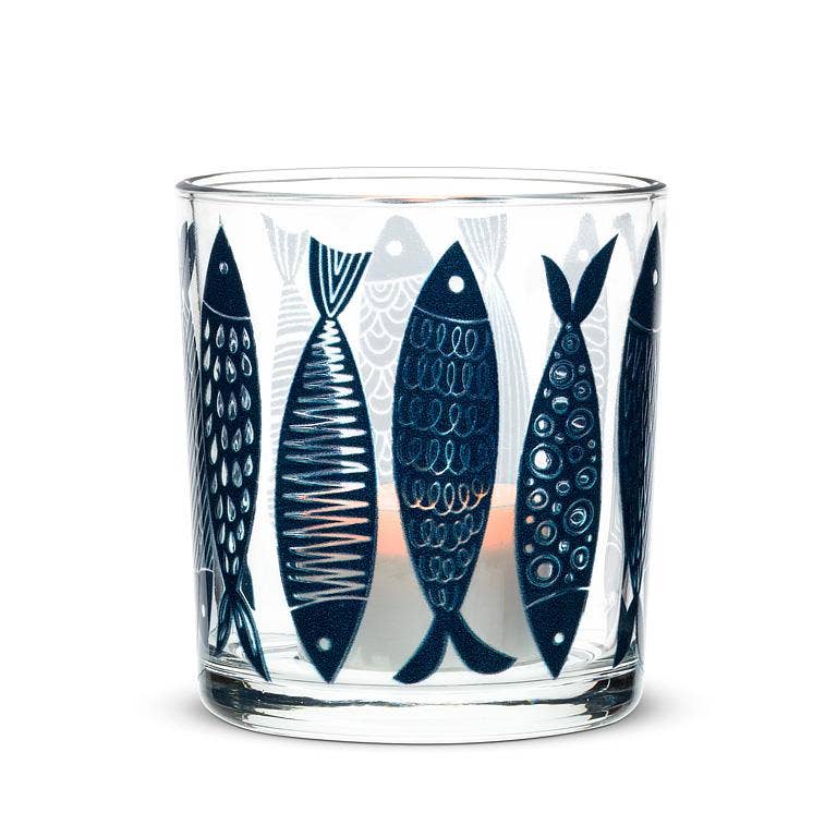 Fish Votive-3"H