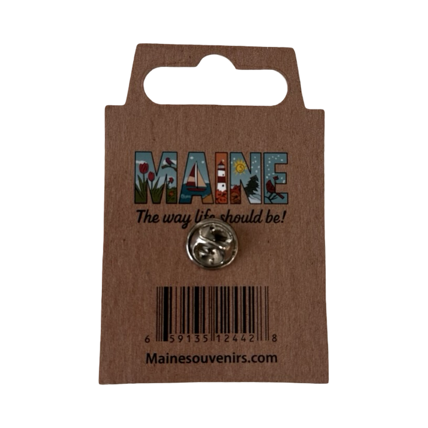 Moose Lighthouse Pins