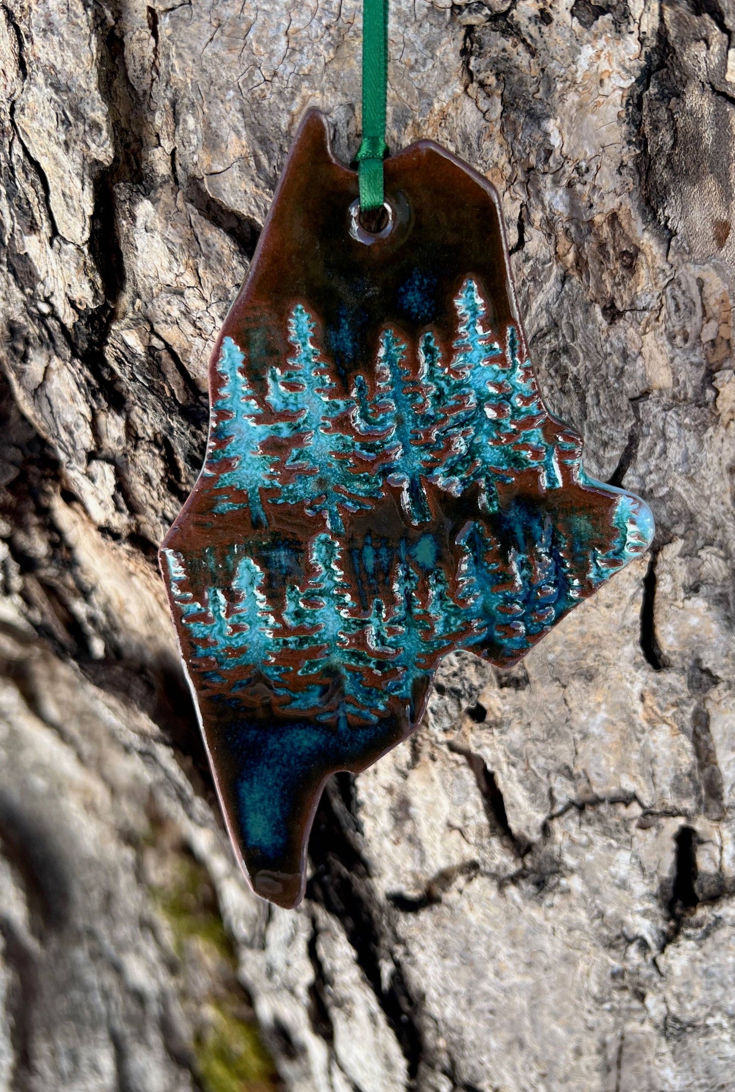 Maine Pines Ornament