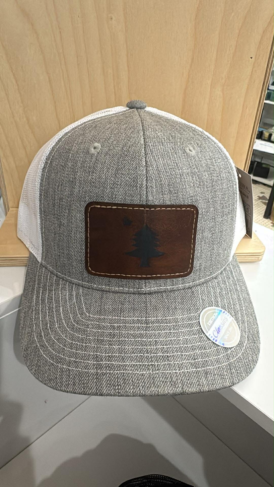 Kbethos Maine Tree trucker Hat