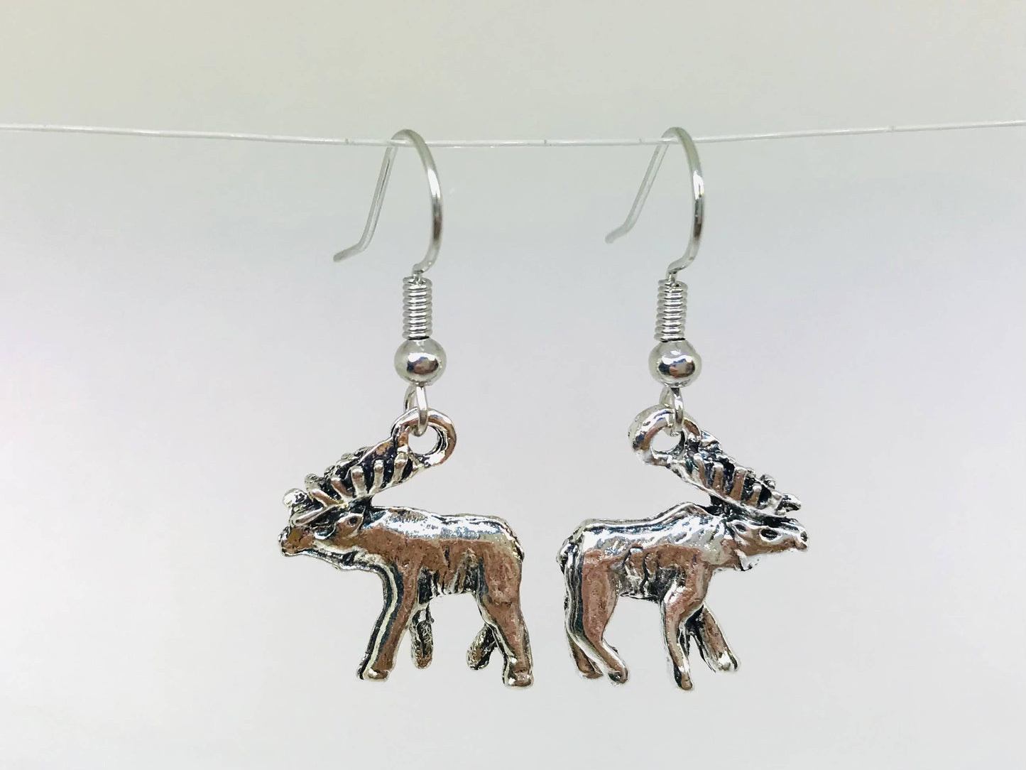 Cute Moose Earrings