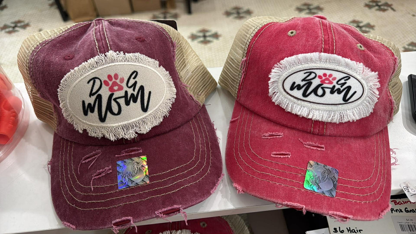 Women Dog Mom Hat