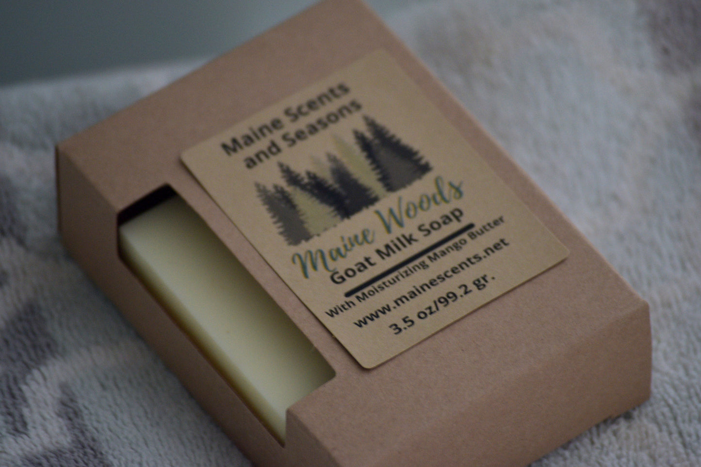 Maine Scents and Seasons Goat Milk Soap