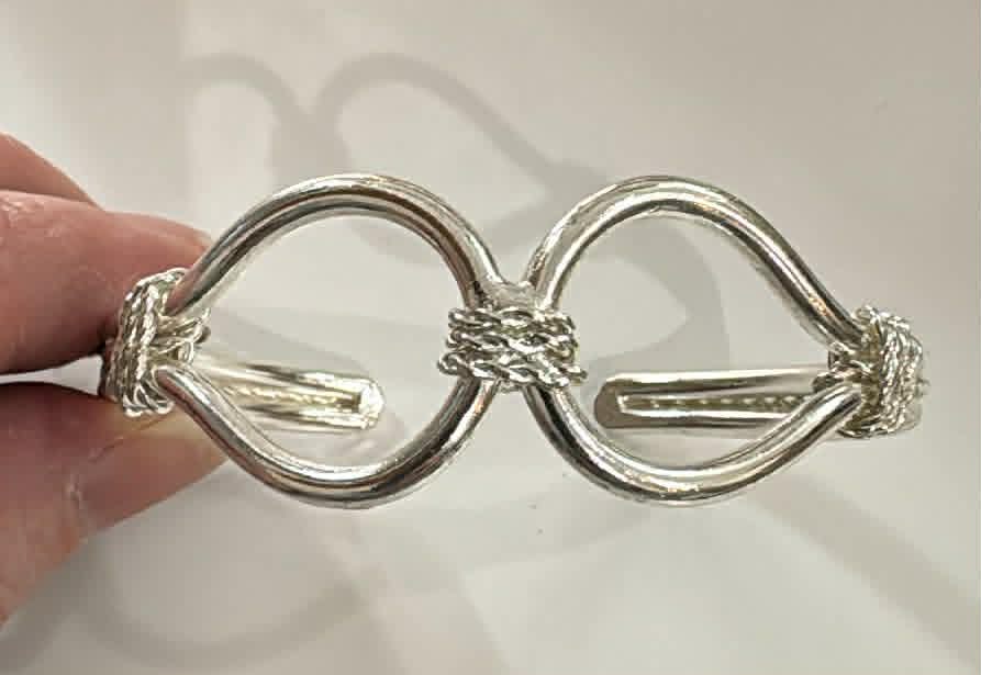 Silver Plated Anju Bracelet