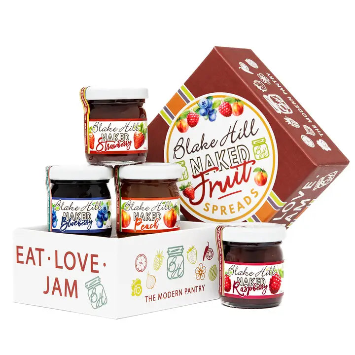 Naked Fruit Jams Mini Sampler
