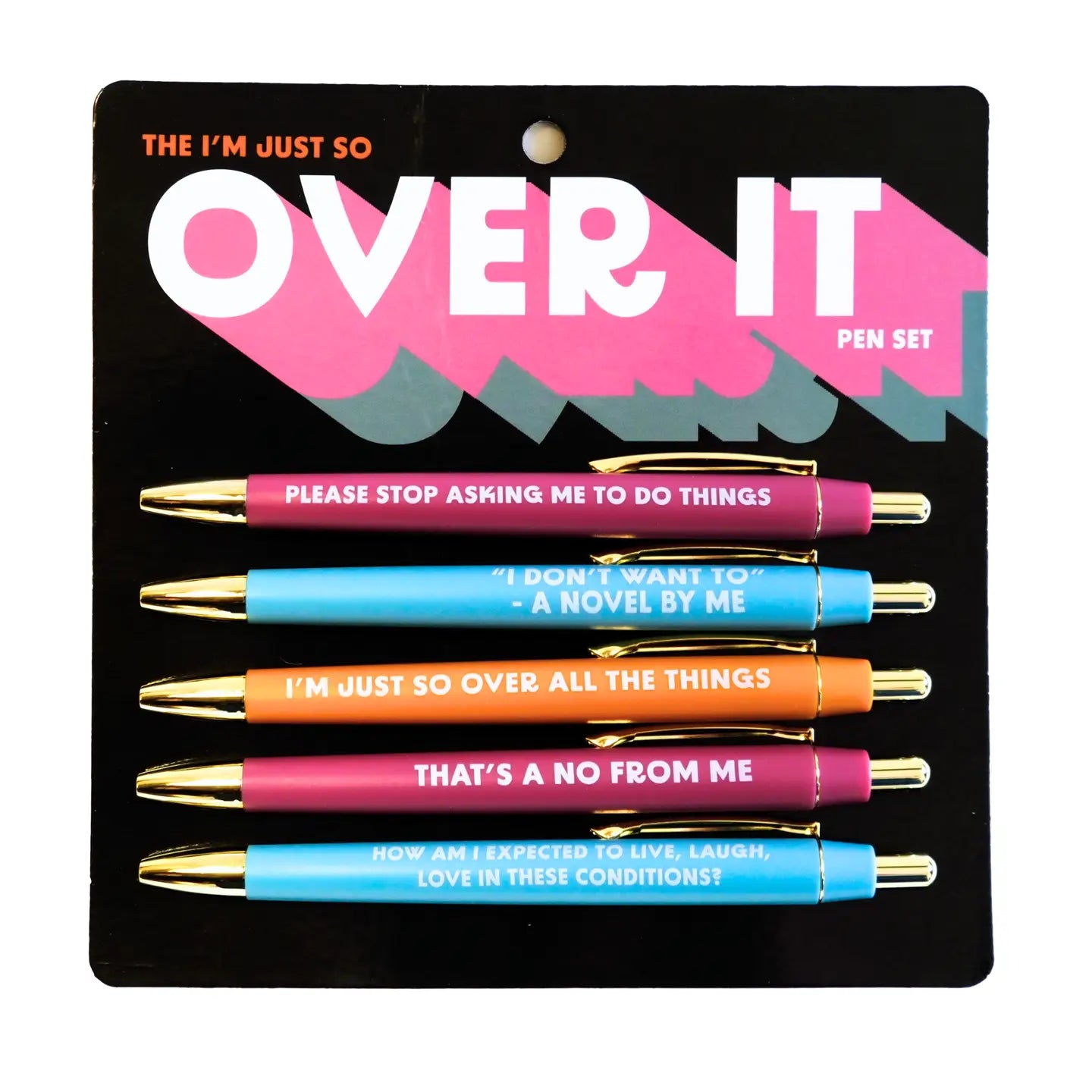 Fun Club Over it Pen set