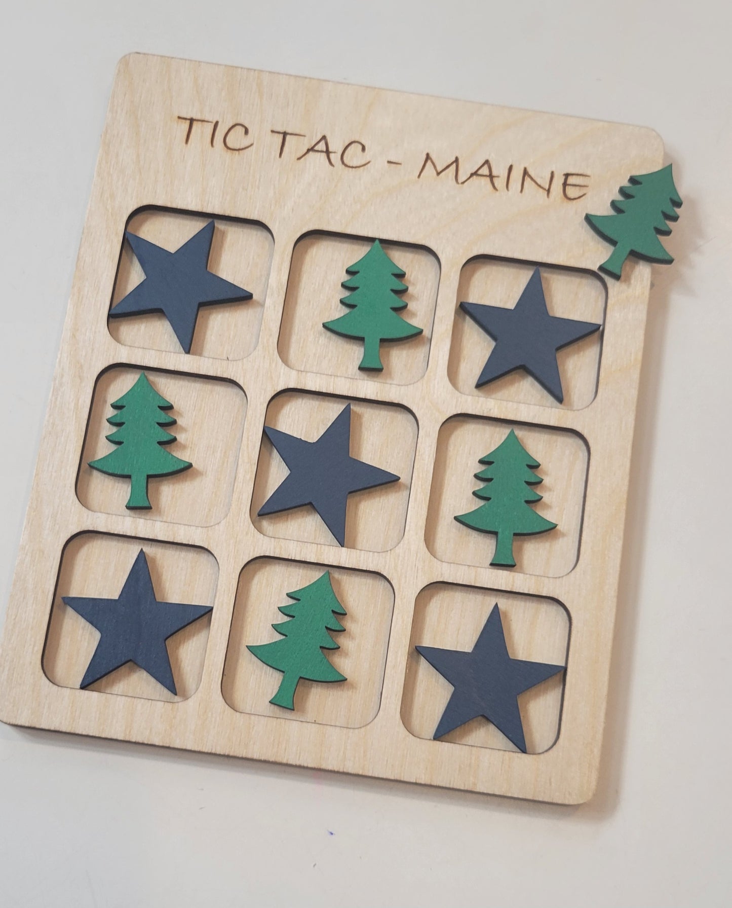 Tic Tac Maine Game